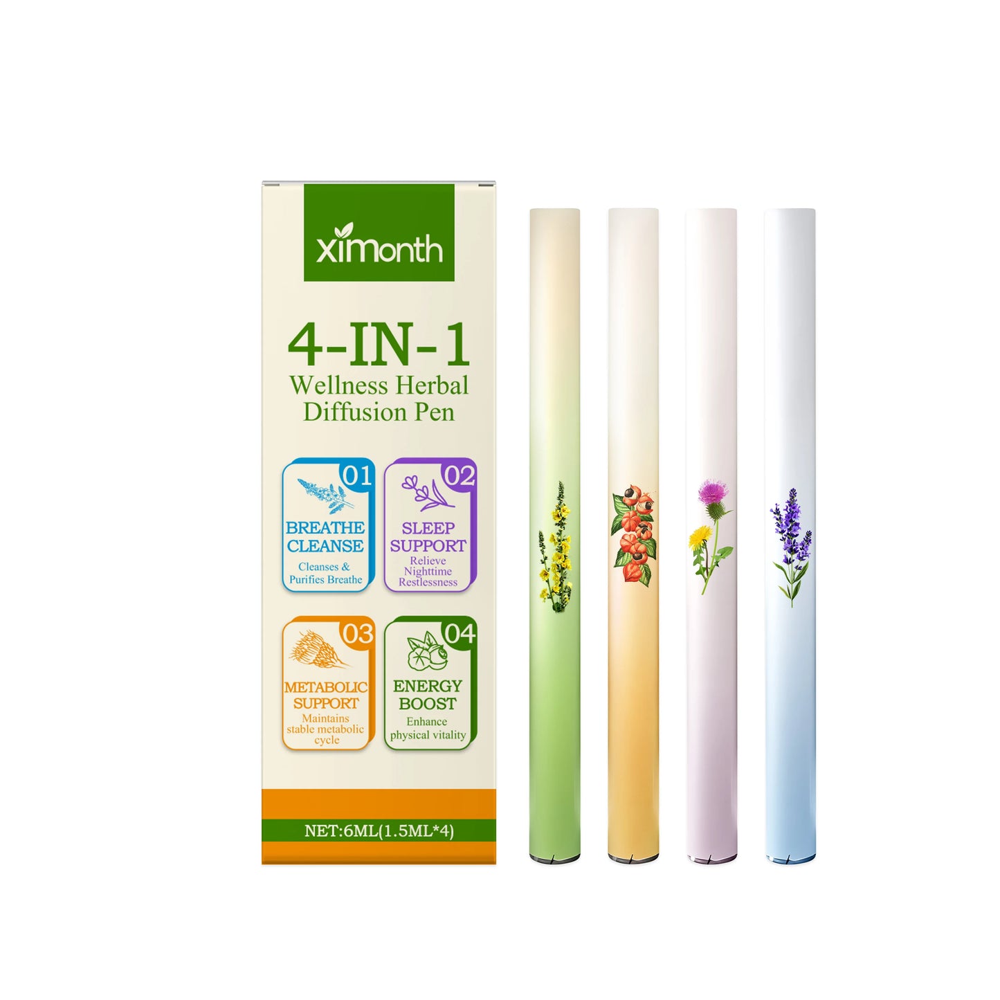 4-in-1 Herbal Pen